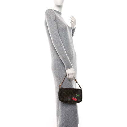 Louis Vuitton Monogram Cerises Pochette Accessories 2 of 10