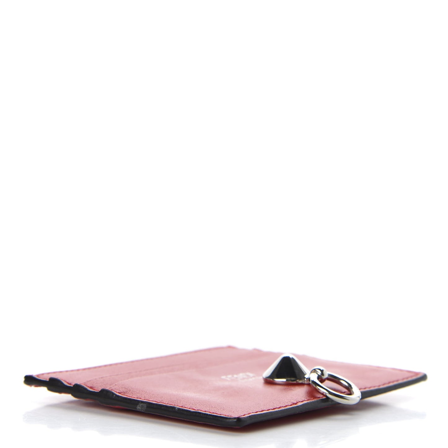 Vitello Liberty Century Lucido By The Way Card Holder Rosso
