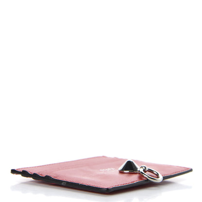 Fendi Vitello Liberty Century Lucido By The Way Card Holder Rosso 4 of 8