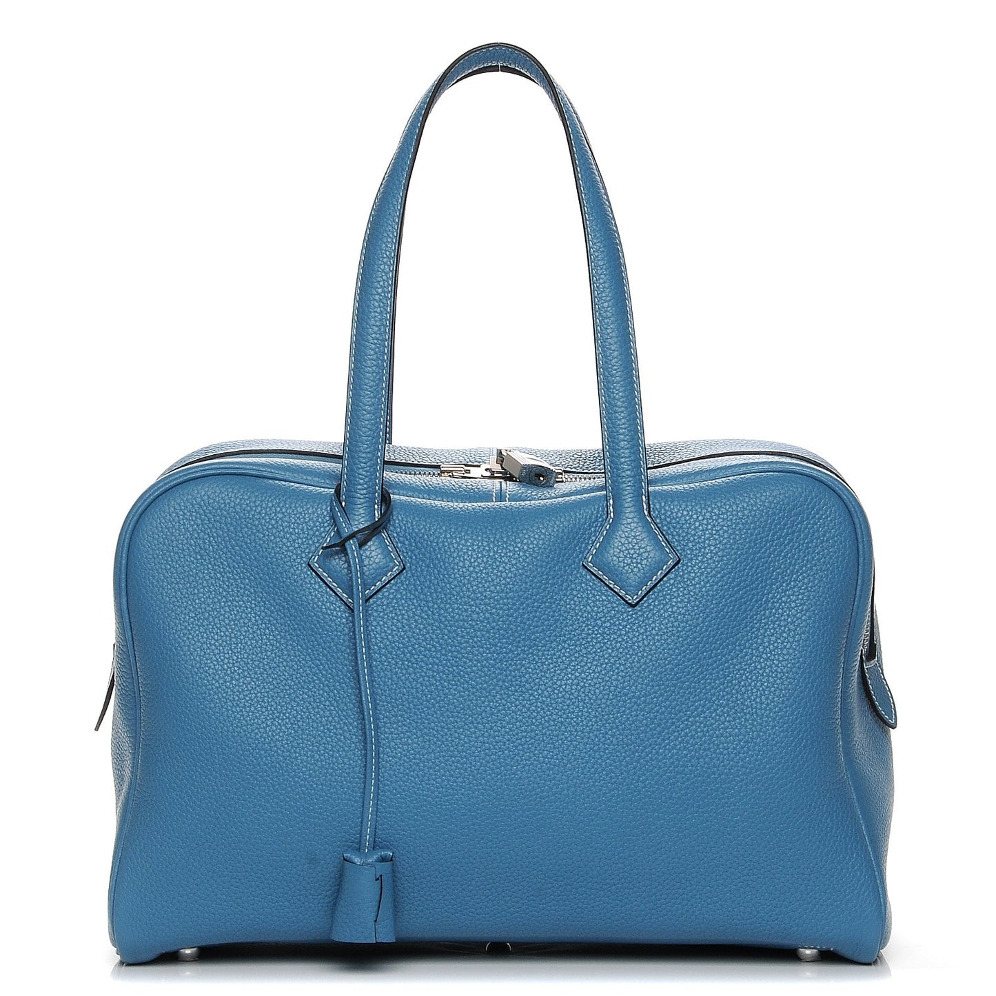 Taurillon Clemence Victoria II 35 Blue Jean