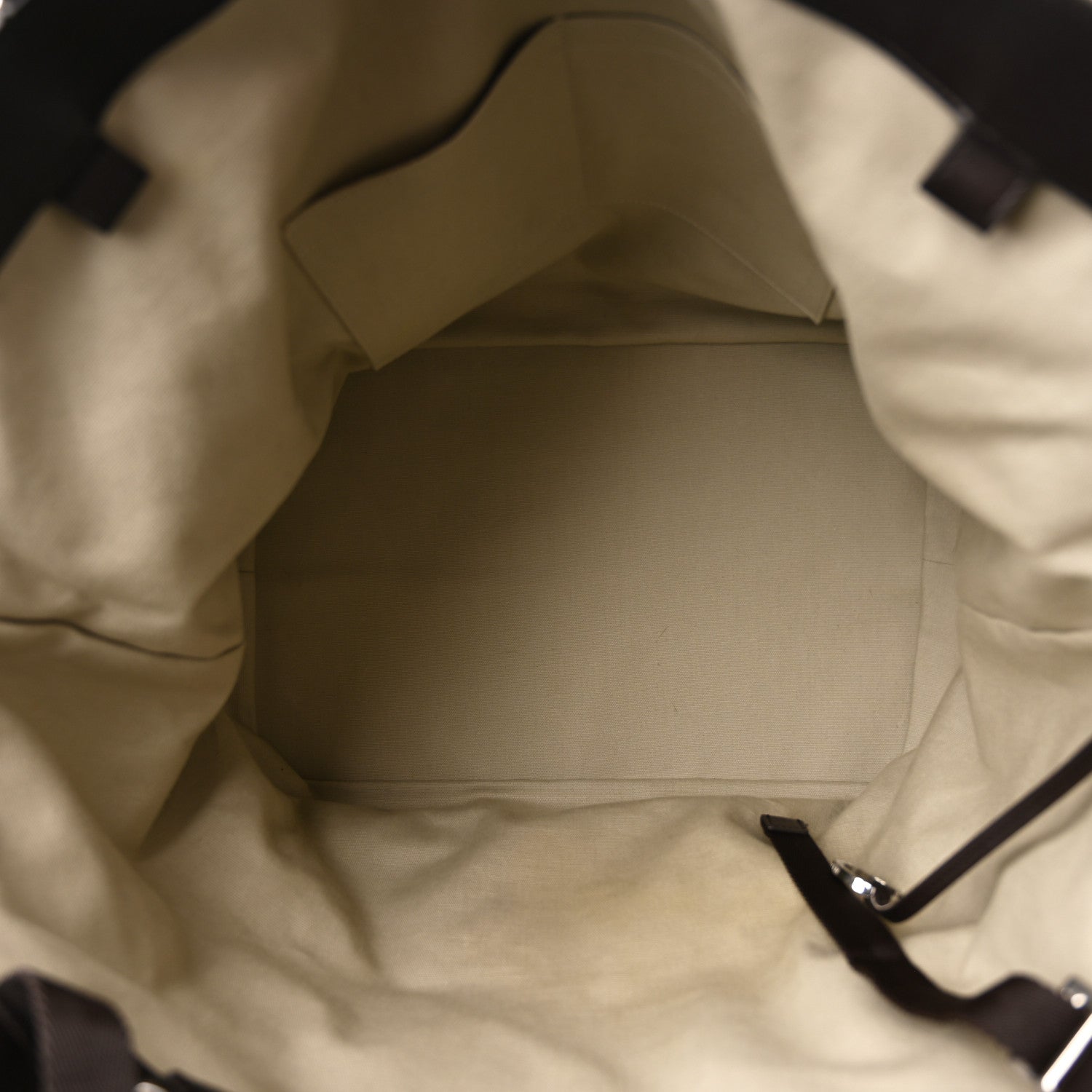 Bottega Veneta Canvas Nappa Intreccio Arco Tote Griege Fondant 5 of 11