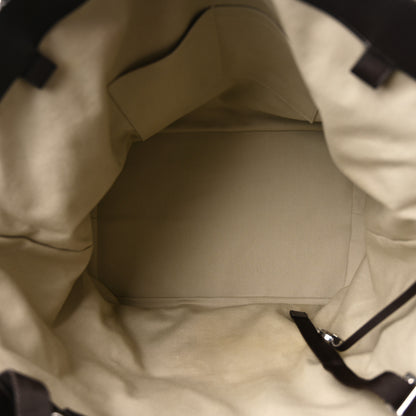 Bottega Veneta Canvas Nappa Intreccio Arco Tote Griege Fondant 5 of 11