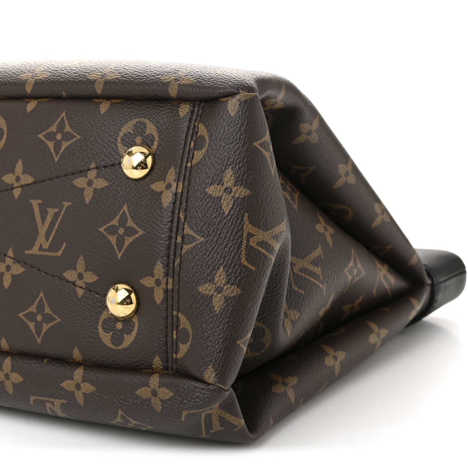 Louis Vuitton Monogram Pallas Shopper Black 9 of 9