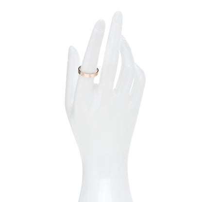 Cartier 18K Pink Gold 3.5mm LOVE Wedding Band Ring 56 7.75 2 of 4