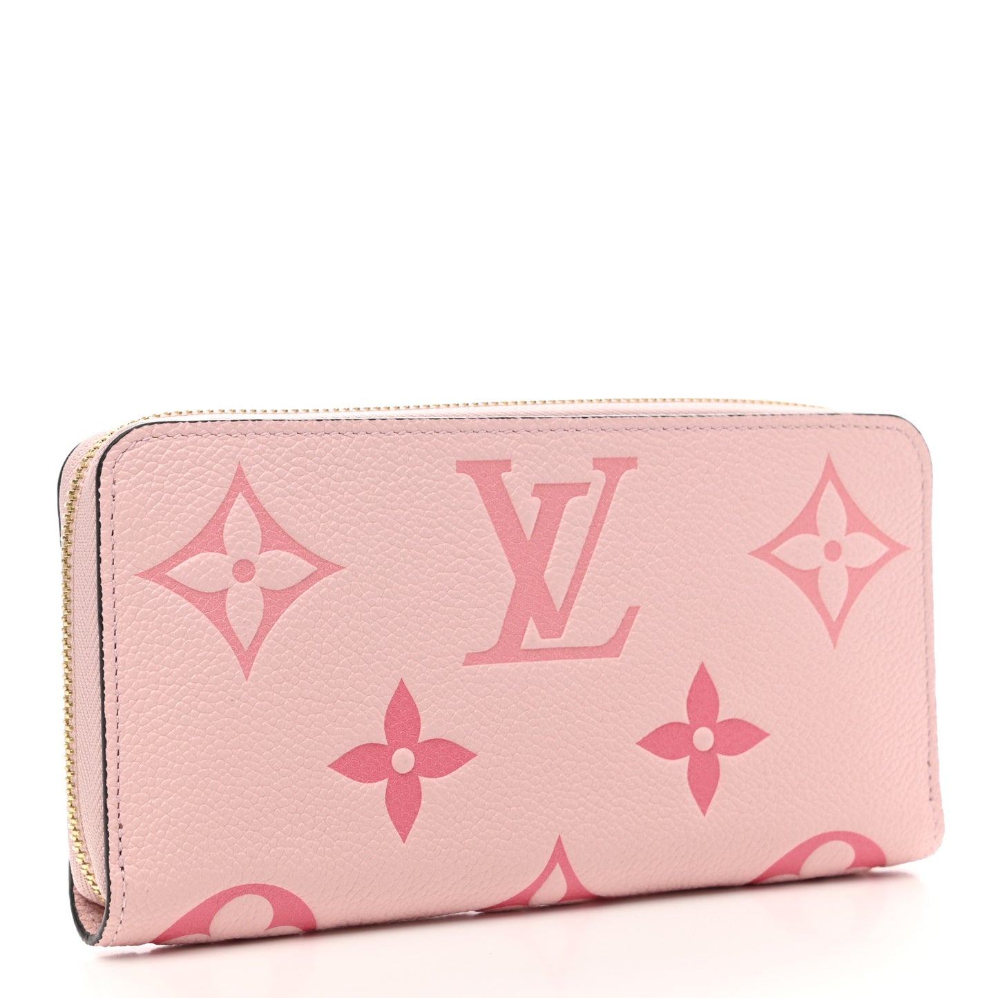 Empreinte Monogram Giant By The Pool Zippy Wallet Bouton De Rose