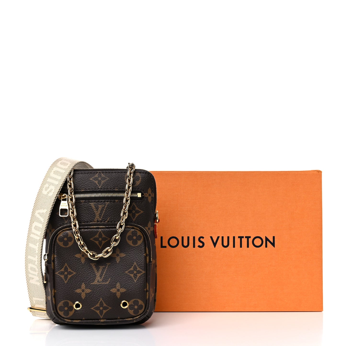 Monogram Utility Phone Sleeve
