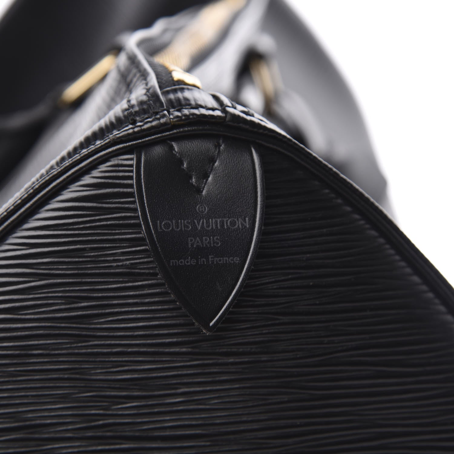 Louis Vuitton Epi Keepall 45 Black 5 of 9