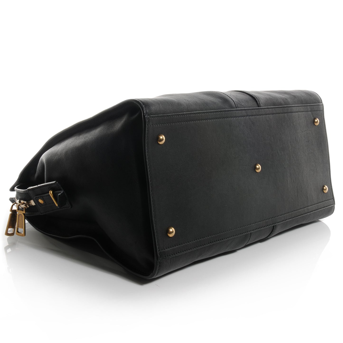 Leather Large Cabas Chyc Black