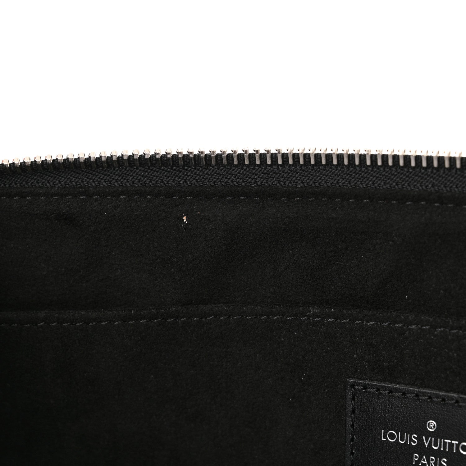 Louis Vuitton Calfskin Souple Pochette Jour PM Black 12 of 12