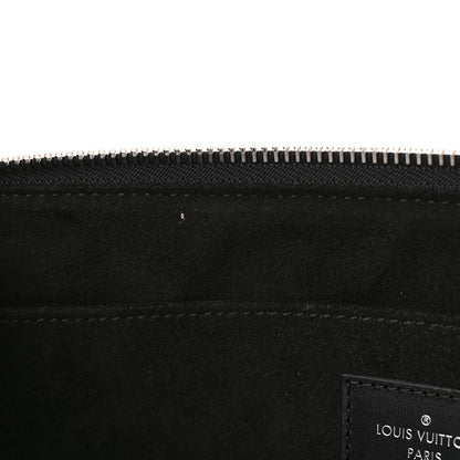 Louis Vuitton Calfskin Souple Pochette Jour PM Black 12 of 12