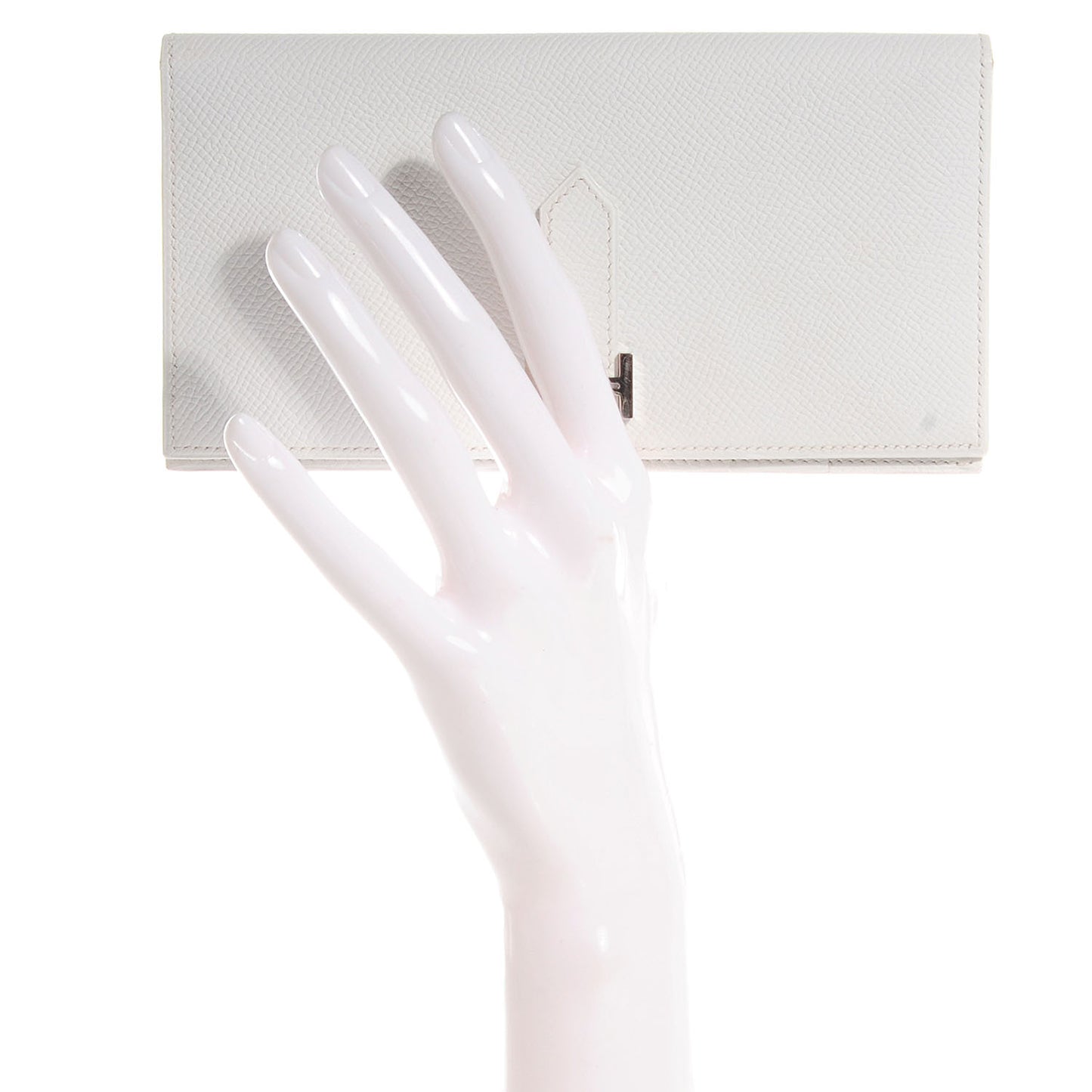 Epsom Bearn Gusset Wallet White