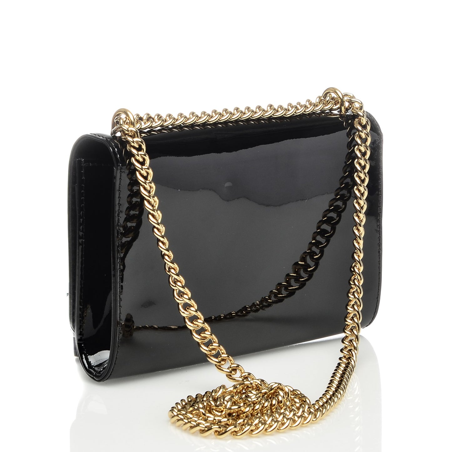 Patent Chain Louise MM Black