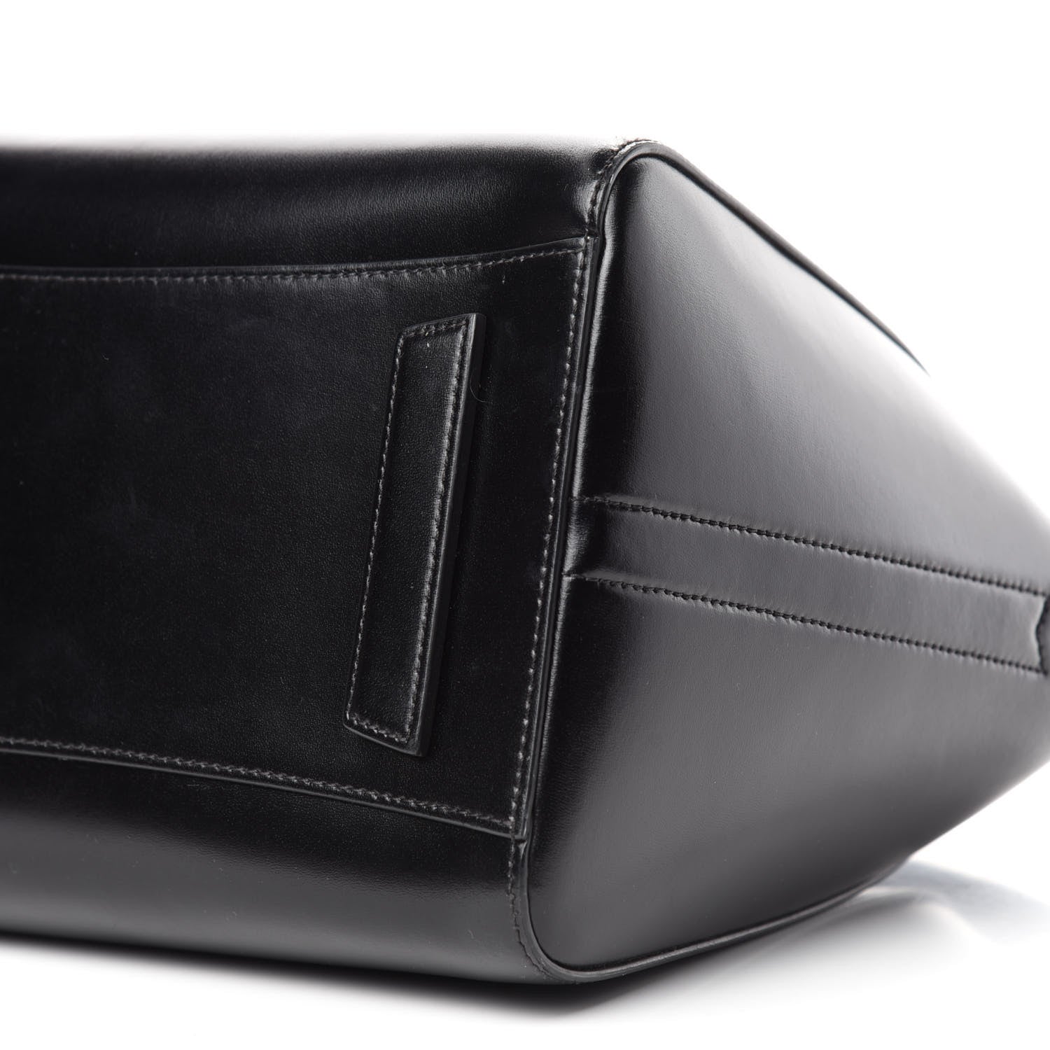Givenchy Shiny Lord Calfskin Medium Antigona Black 7 of 11
