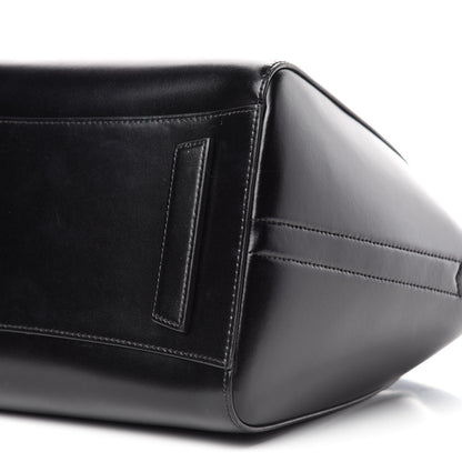 Givenchy Shiny Lord Calfskin Medium Antigona Black 7 of 11