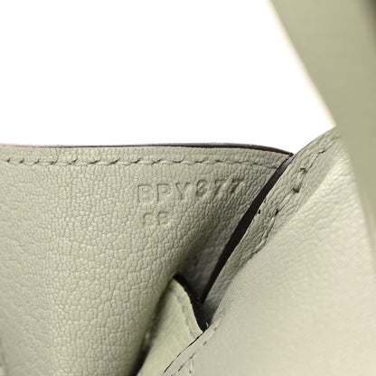 Hermes Togo Birkin 30 Gris Neve 7 of 12