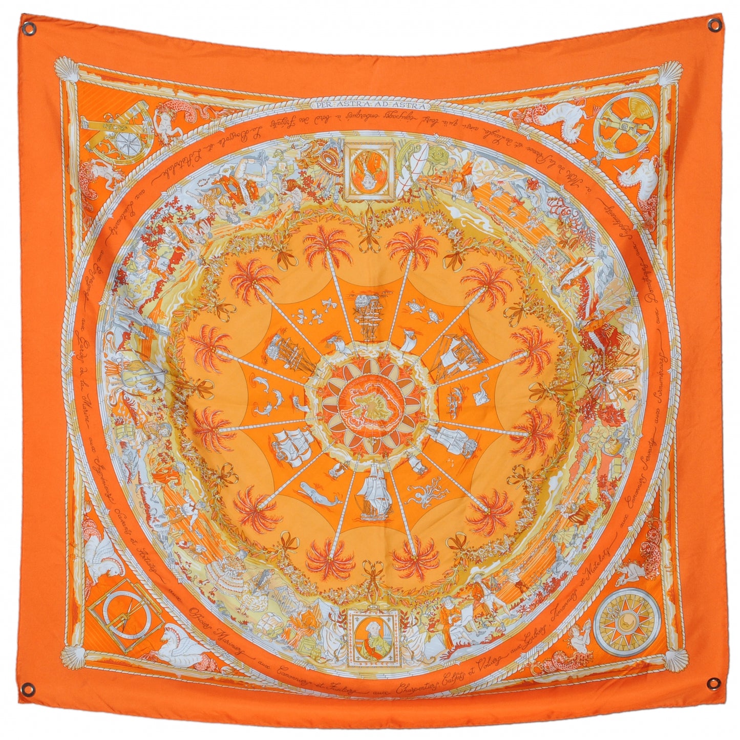 Silk Per Astra ad Astra Scarf 90