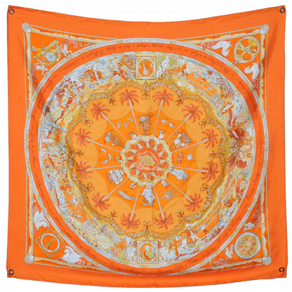 Hermes Silk Per Astra ad Astra Scarf 90 2 of 7