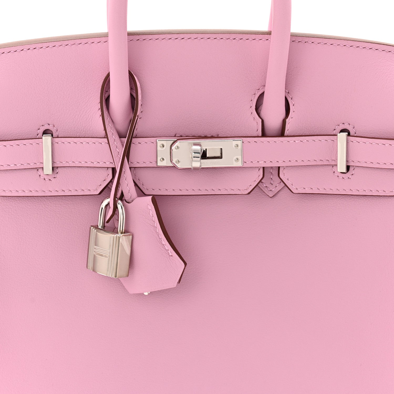 Hermes Swift Birkin 25 Mauve Sylvestre 7 of 12