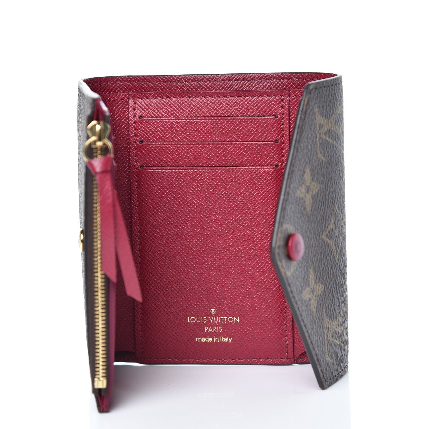 Louis Vuitton Monogram Victorine Wallet Fuchsia 5 of 10