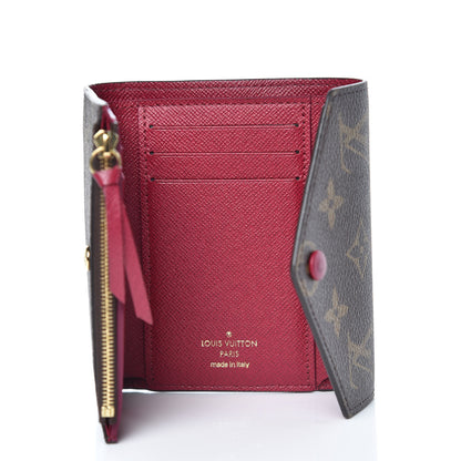 Louis Vuitton Monogram Victorine Wallet Fuchsia 5 of 10