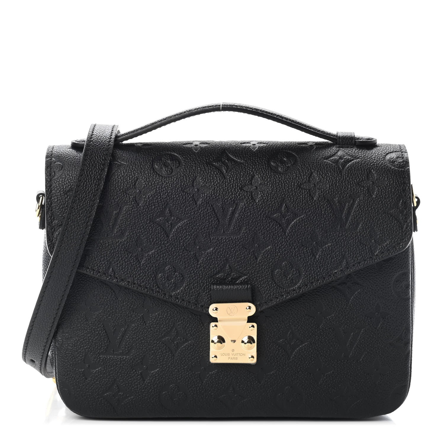Louis Vuitton Empreinte Pochette Metis Black 1 of 8