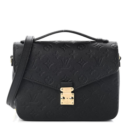 Louis Vuitton Empreinte Pochette Metis Black 1 of 8