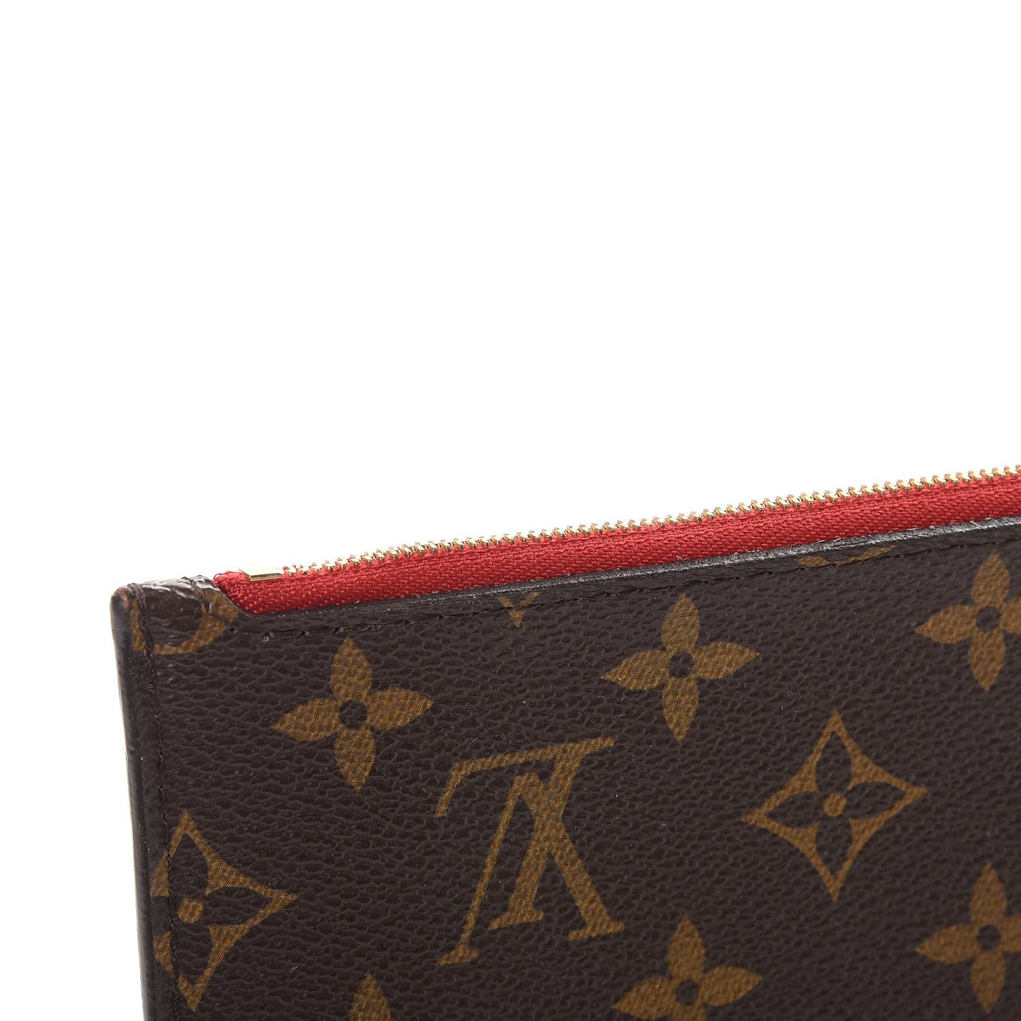 Monogram Neverfull MM GM Pochette Cherry