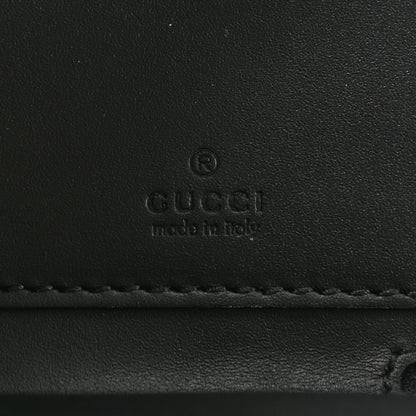 Gucci GG Supreme Monogram Kingsnake Zip Around Wallet Beige 5 of 6