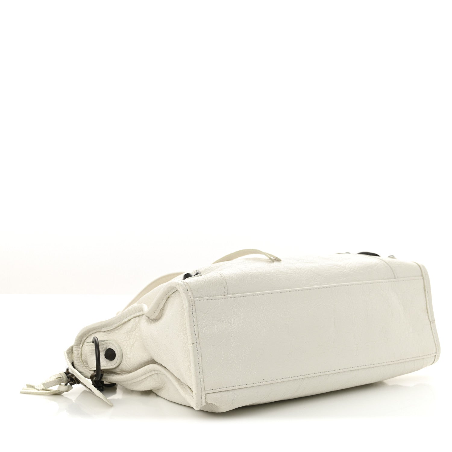 Balenciaga Agneau Classic Hardware S City White 4 of 11