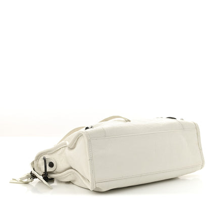 Balenciaga Agneau Classic Hardware S City White 4 of 11