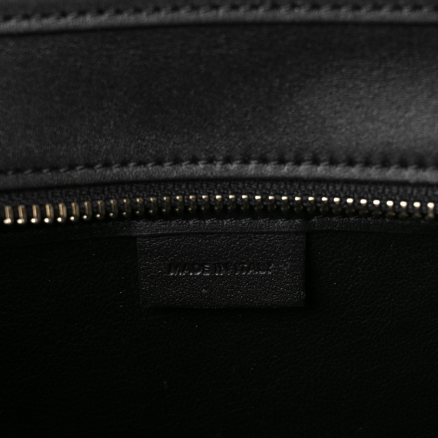 Smooth Calfskin Nano Luggage Black