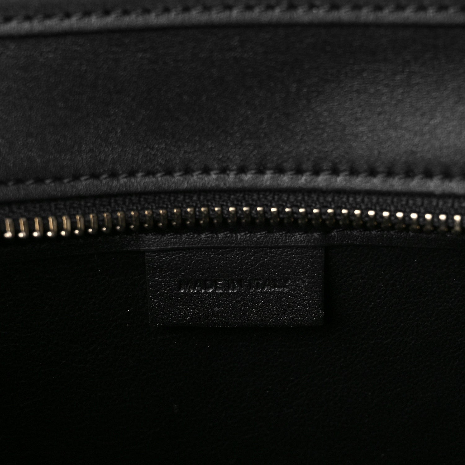 Celine Smooth Calfskin Nano Luggage Black 6 of 8