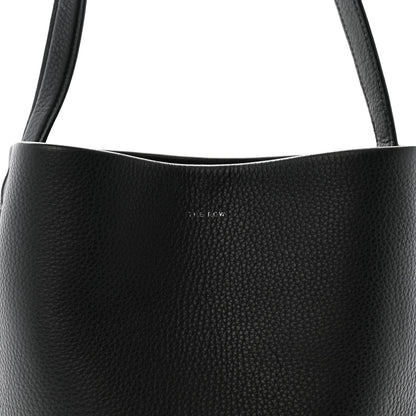 The Row Grained Calfskin Medium N/S Park Tote Black 8 of 12