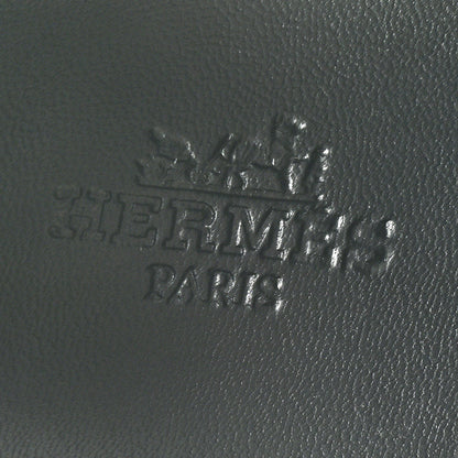 Hermes Calfskin Day Sneakers 40 Black 6 of 8