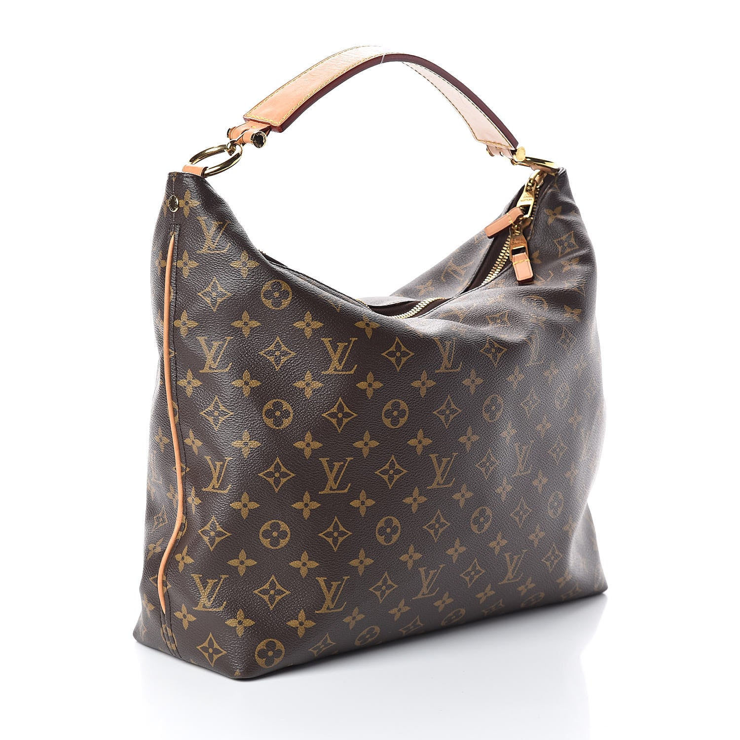 Louis Vuitton Monogram Sully MM 3 of 9