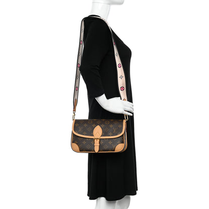 Louis Vuitton Monogram Diane Black 2 of 9