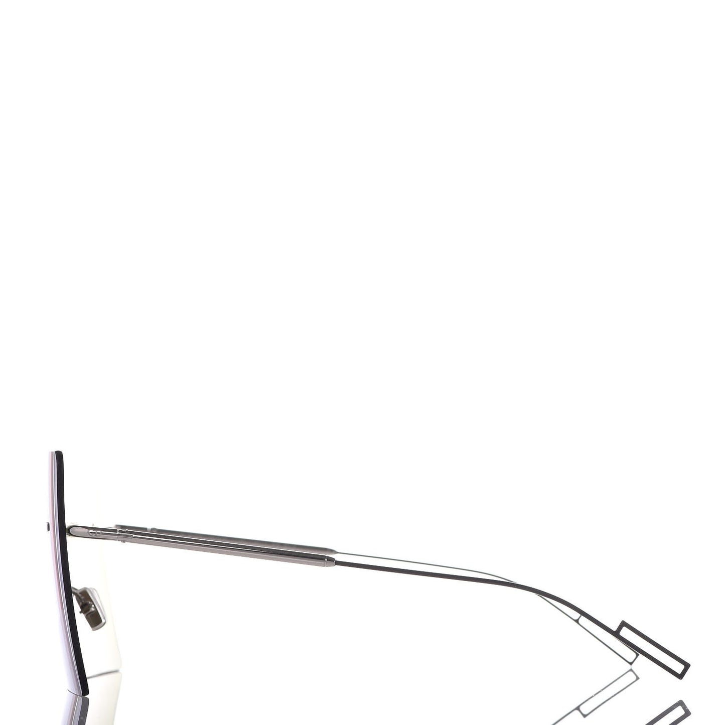 HOMME Mirror Mask HarDior Sunglasses Green Gray