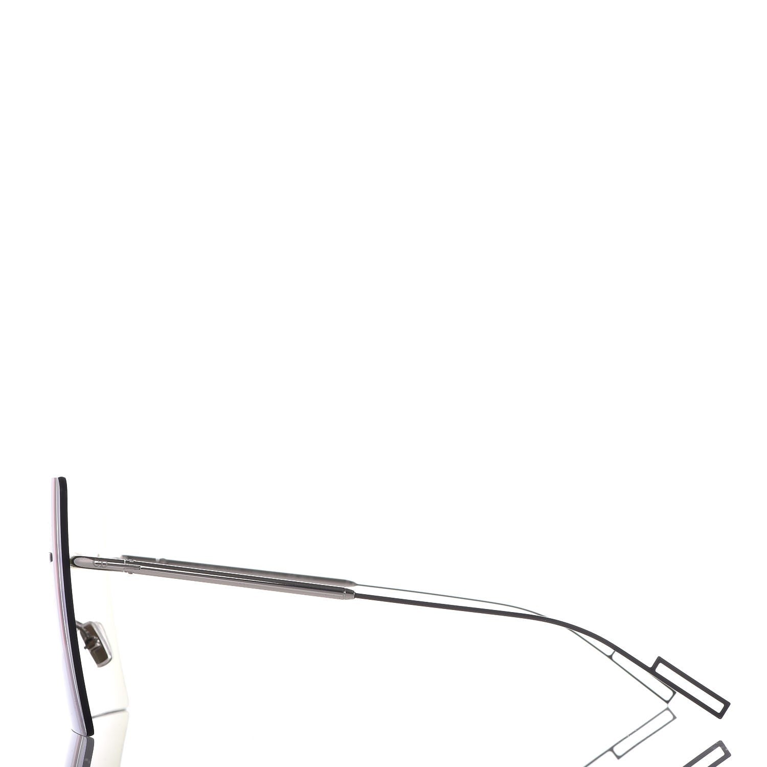 Christian Dior HOMME Mirror Mask HarDior Sunglasses Green Gray 3 of 9