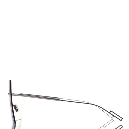 Christian Dior HOMME Mirror Mask HarDior Sunglasses Green Gray 3 of 9