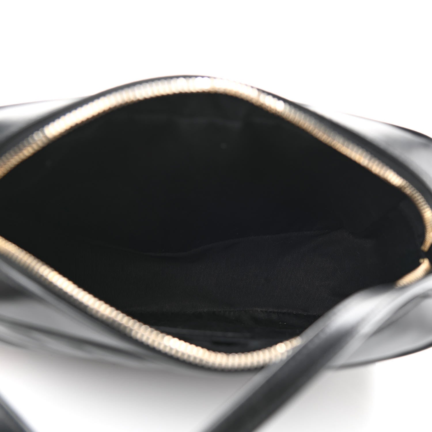 Saint Laurent Calfskin Matelasse Monogram Lou Camera Bag Black 5 of 10