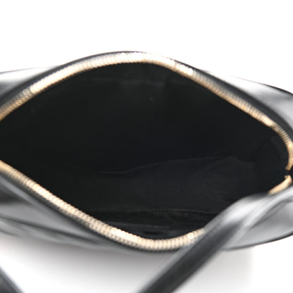 Saint Laurent Calfskin Matelasse Monogram Lou Camera Bag Black 5 of 10