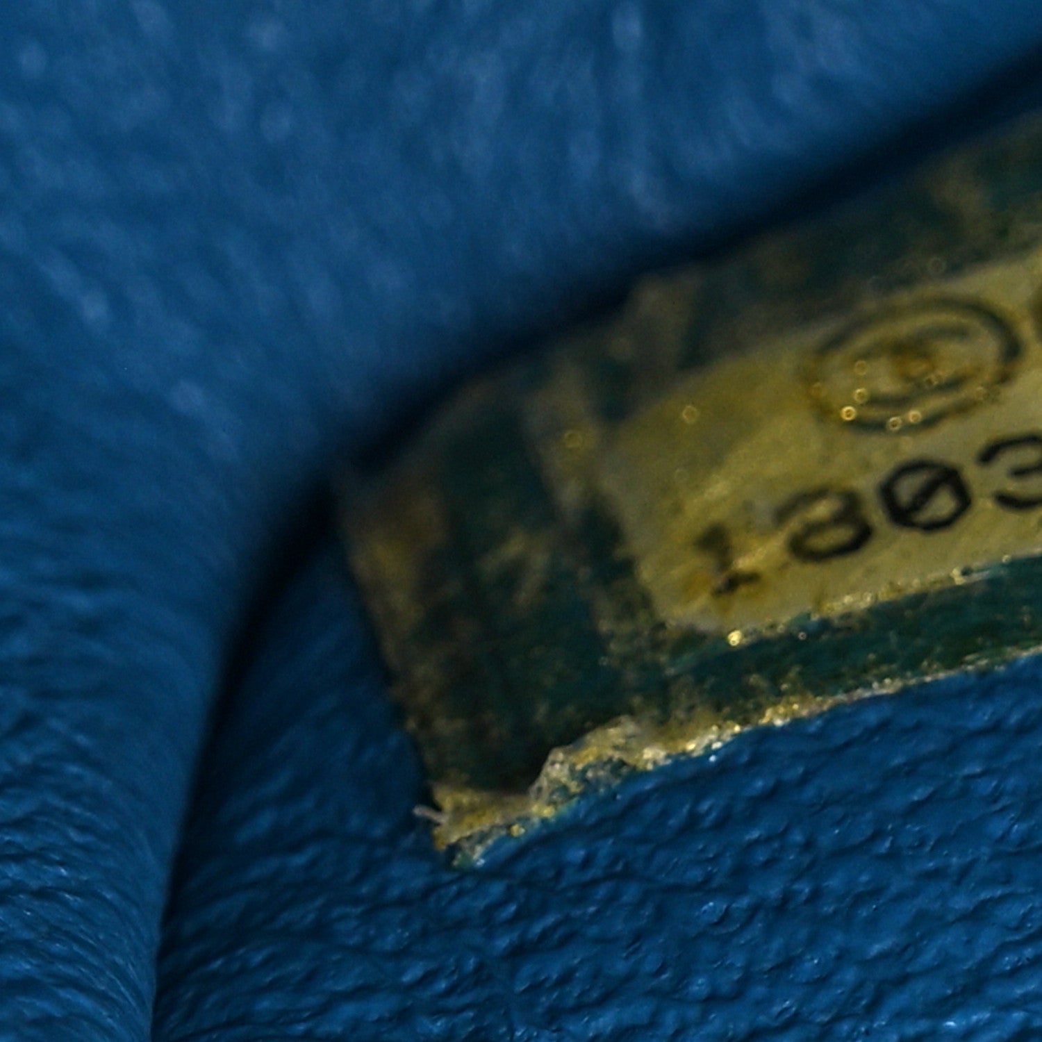 Chanel Iridescent Caviar Quilted Medium Double Flap Turquoise 7 of 18