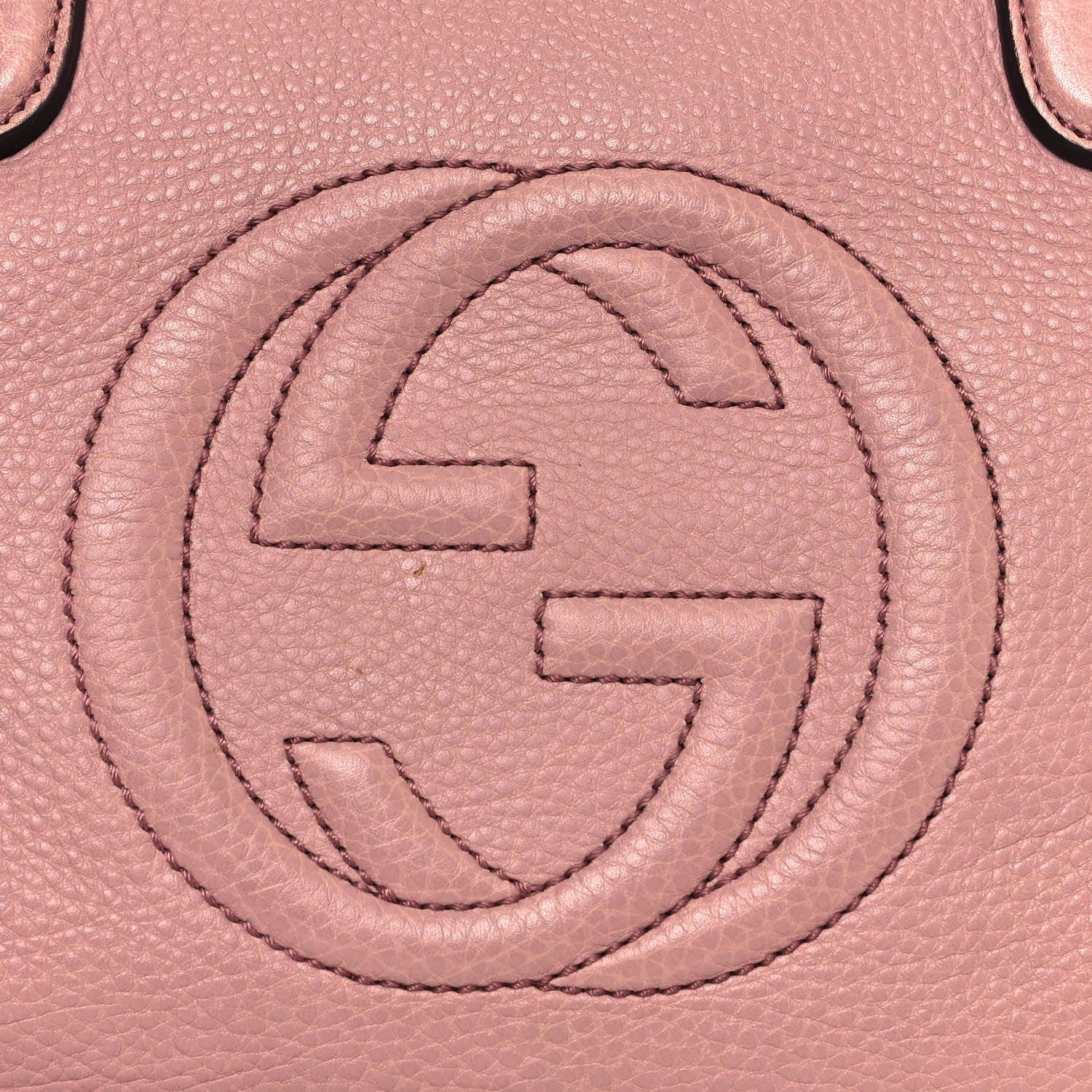 Gucci Cellarius Calfskin Small Soho Top Handle Satchel Pink 7 of 11