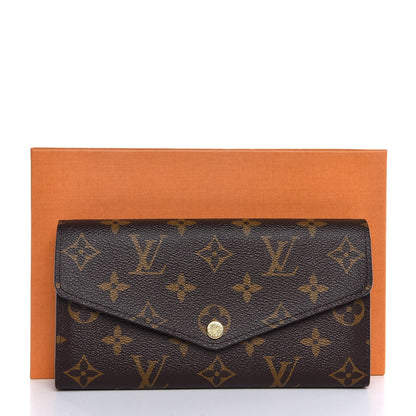 Louis Vuitton Monogram Sarah Wallet NM 7 of 7