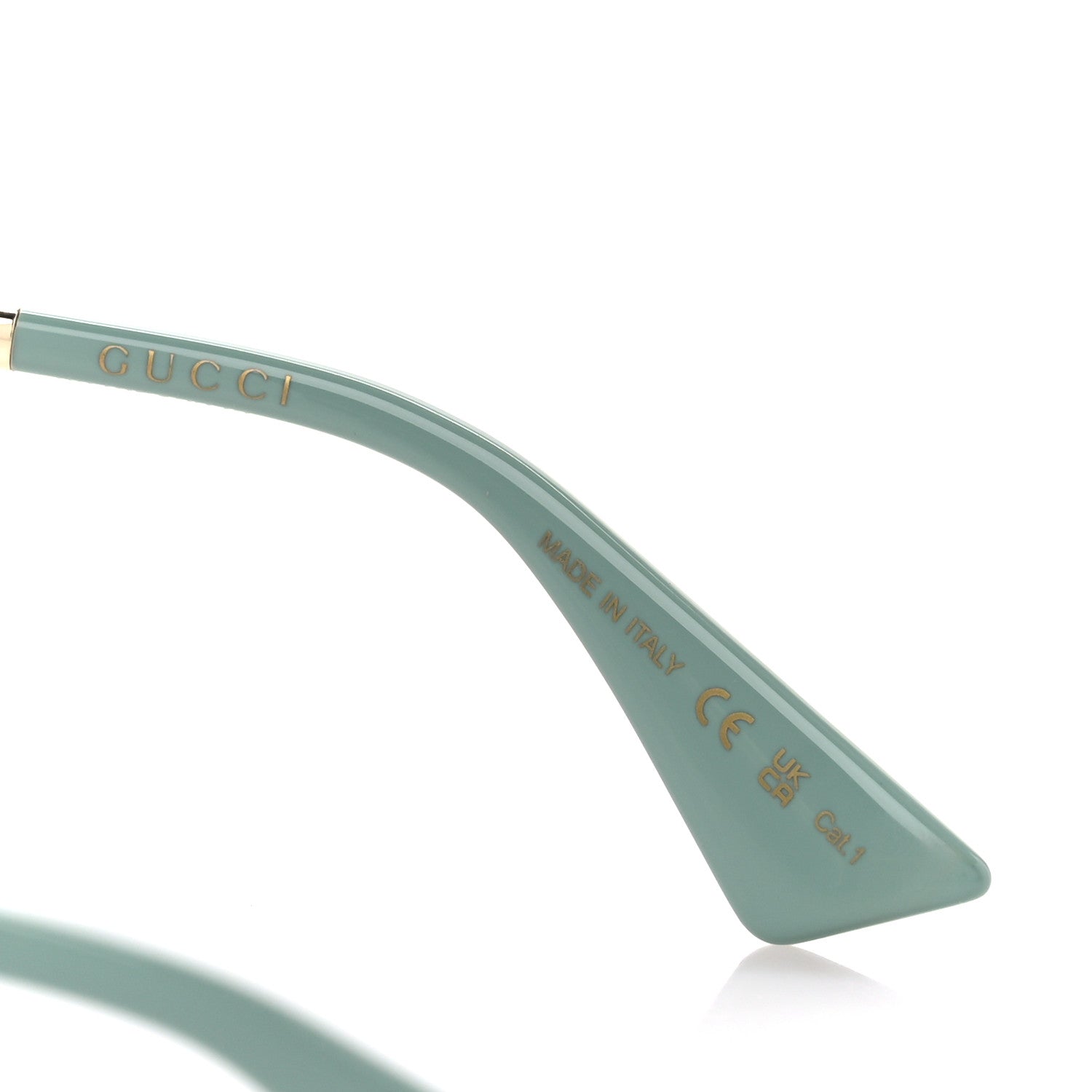Gucci Metal Sunglasses GG0817S Green 6 of 8