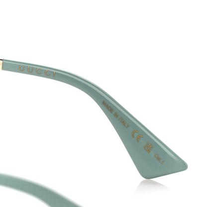 Gucci Metal Sunglasses GG0817S Green 6 of 8