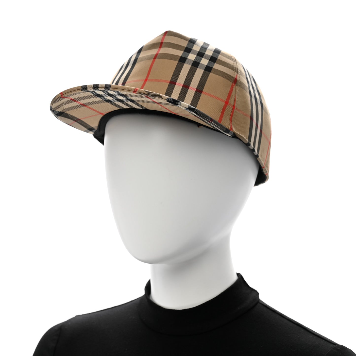 Technical Cotton Giant Baseball Cap XL Archive Beige