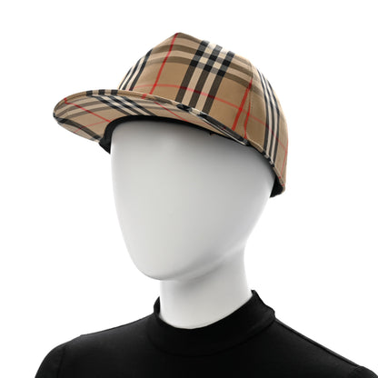 Burberry Technical Cotton Giant Baseball Cap XL Archive Beige 2 of 10