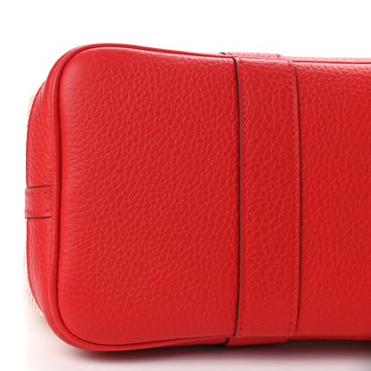 Hermes Twill H Negonda Garden Party 30 TPM Tote Rouge Casaque 6 of 9