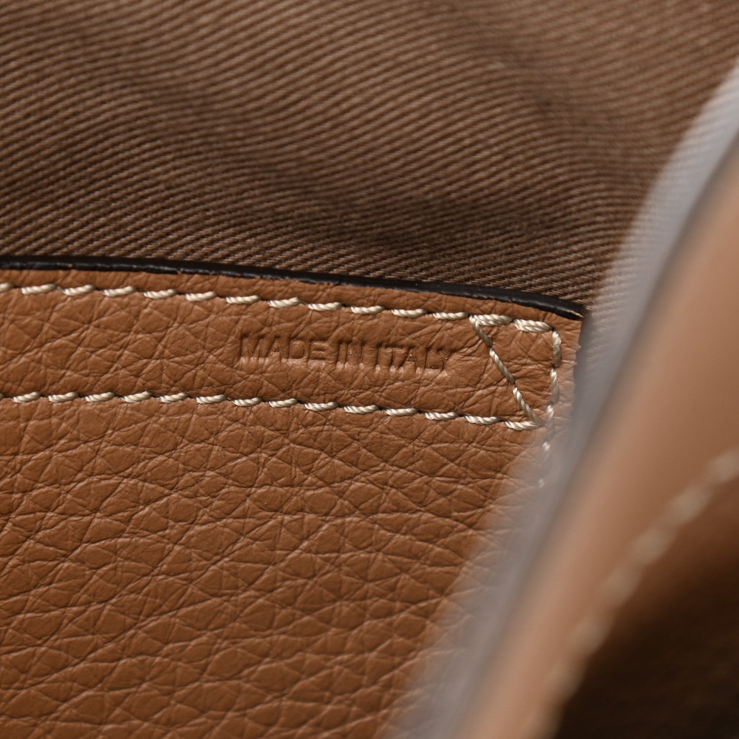 Chloe Calfskin Medium Marcie Round Crossbody Bag Nut 6 of 12